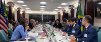 Ministro de Minas e Energia copreside a 2ª Reunião Ministerial do Fórum de Energia Brasil - Estados Unidos