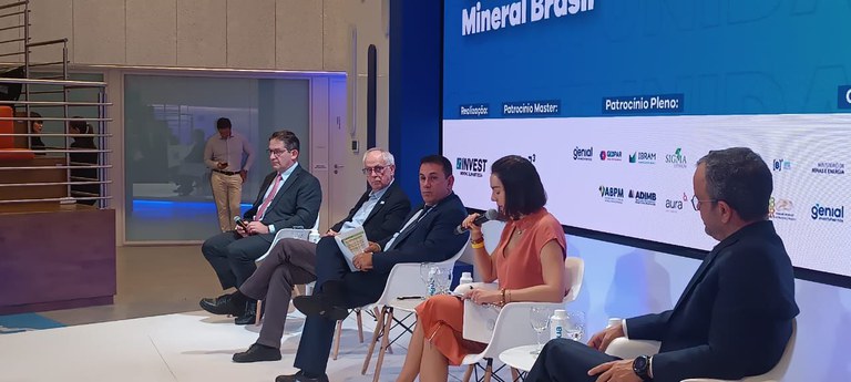 MME participa de eventos sobre o desenvolvimento do setor mineral no Brasil