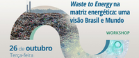MME promove workshop sobre Waste to Energy