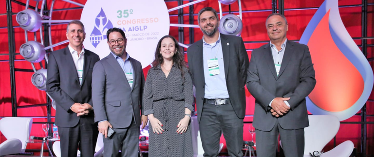 MME participa do 35º Congresso da Associação Ibero-americana de Gás Liquefeito de Petróleo (AIGLP)