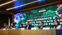 MME realiza 1º Seminário sobre Meio Ambiente e Recursos Minerais