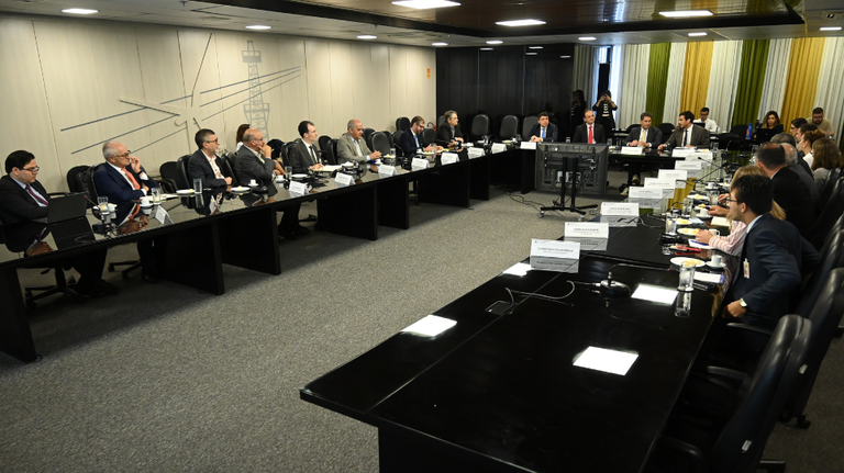 MME realiza reunião com Agência Internacional de Energia Renovável e associações sobre investimento em transição energética