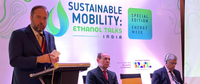 Na Índia, Alexandre Silveira defende etanol e biocombustíveis como solução para descarbonização do planeta