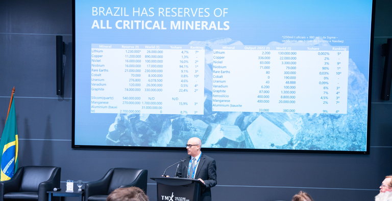 No Canadá,  MME lança guia sobre minerais críticos para a transição energética