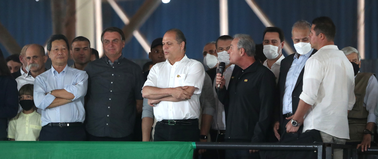 No Paraná, Ministro de Minas e Energia inaugura central hidrelétrica