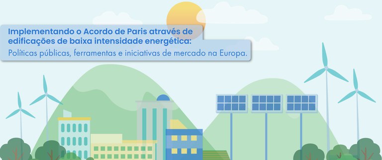 Estudo apresenta a importância do setor de edificações no impacto ao consumo energético global.