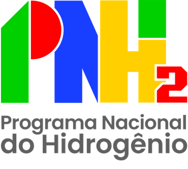 Logotipo do Programa Nacional do Hidrogênio