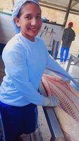 A jovem amazônida Lilian Gonçalves ganhou o Prêmio Mulheres das Águas na categoria “Pesca Artesanal em Águas Continentais”