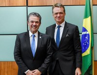 Brasil e Noruega dialogam sobre pescados