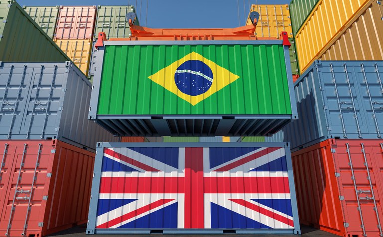 Comercio Brasil Reino Unido