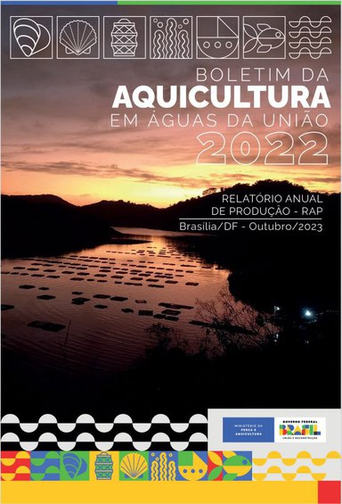 Boletim da Aquicultura em Águas da União