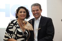 Diretora do MPA foi a ganhadora do prêmio “Personalidades Brasileiras da Aquicultura” entregue pela Aquishow