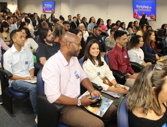 Evento de acolhimento dos novos servidores