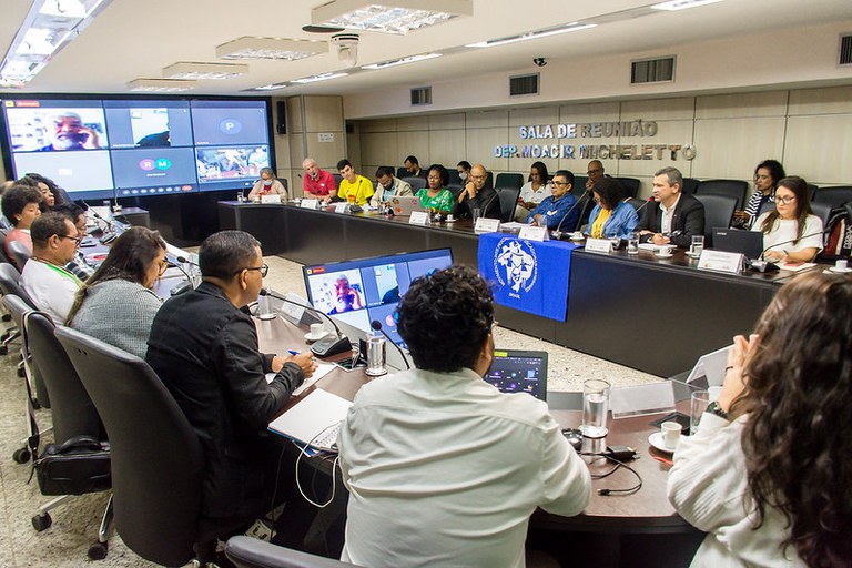 Encerramento do Seminário Nacional da Pesca Artesanal