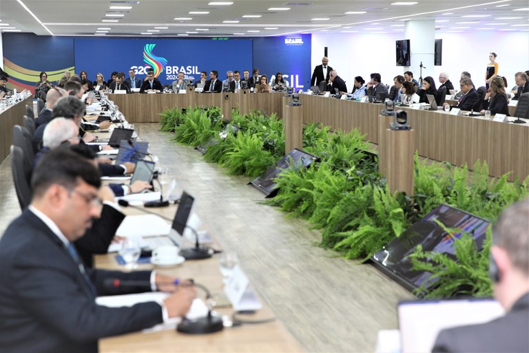 Ministério da Pesca e Aquicultura abre 3ª Reunião do GT da Agricultura do G20