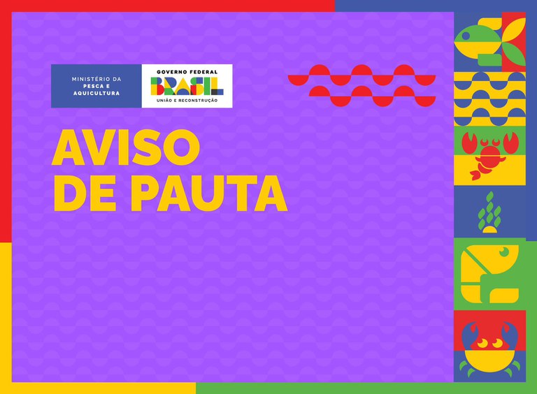 Ministério da Pesca e Aquicultura debate sanidade de organismos aquáticos em evento da FAO