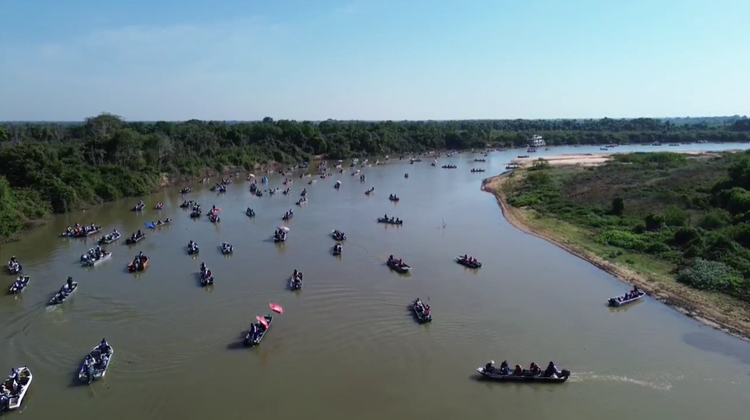 Festival Internacional de Pesca em Cáceres-MT