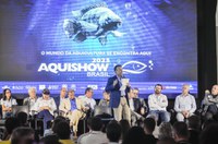 Ministério da Pesca e Aquicultura participa da Aquishow Brasil 2023