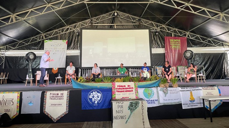 Ministério da Pesca e Aquicultura participa do I Seminário Internacional de Territórios e Saberes