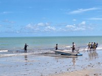 Ministério da Pesca e Aquicultura realiza visitas à projetos de monitoramento de atuns e estatística pesqueira no Nordeste