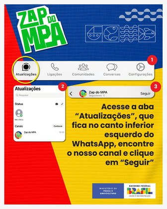 Siga as instruções para acessar o grupo