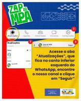 MPA lança novo canal de comunicação no WhatsApp para dialogar com pescadores e aquicultores⁩