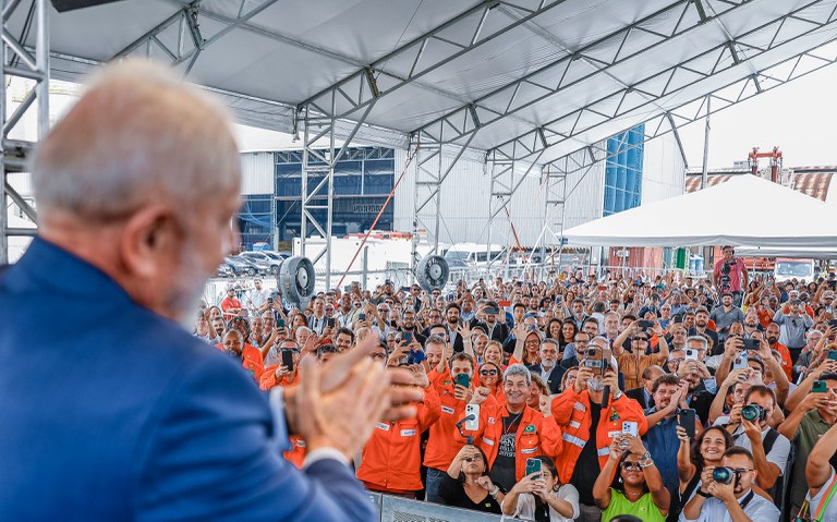 MPA participa da inauguração das obras de dragagem do Canal de São Lourenço, em Niterói