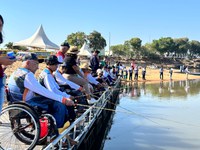 MPA vai à Cáceres conferir o Festival Internacional de Pesca