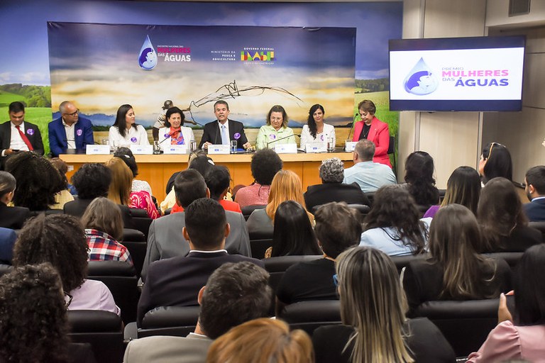 Encontro Nacional das Mulheres das Águas