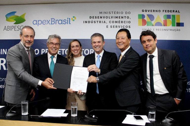 Parceria entre MPA, Apex e Abipesca irá capacitar e impulsionar a abertura do mercado internacional ao pescado brasileiro