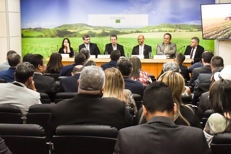 Reunião com CNPA