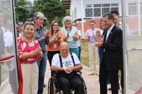 Pestalozzi inaugura estufa do projeto Aquaponia Acessível em Brasília