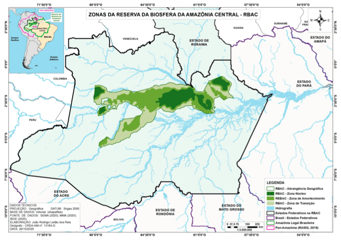 Reserva da Biosfera da Amazônia Central