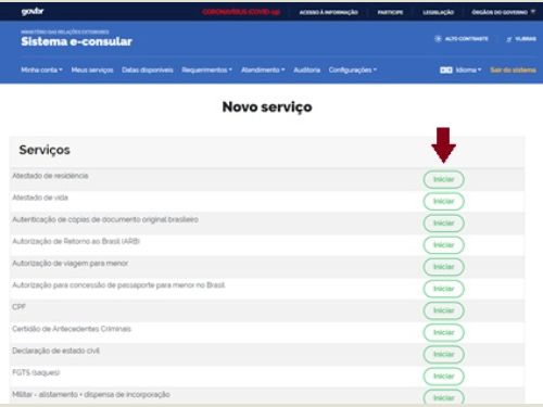 Como se cadastrar no Sistema e-Consular — Ministério das Relações Exteriores