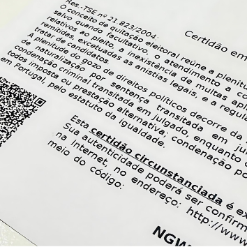 Regularização Eleitoral - Eleições Municipais 2024