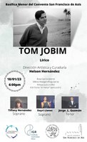 Espetáculo musical "Jobim Lírico"