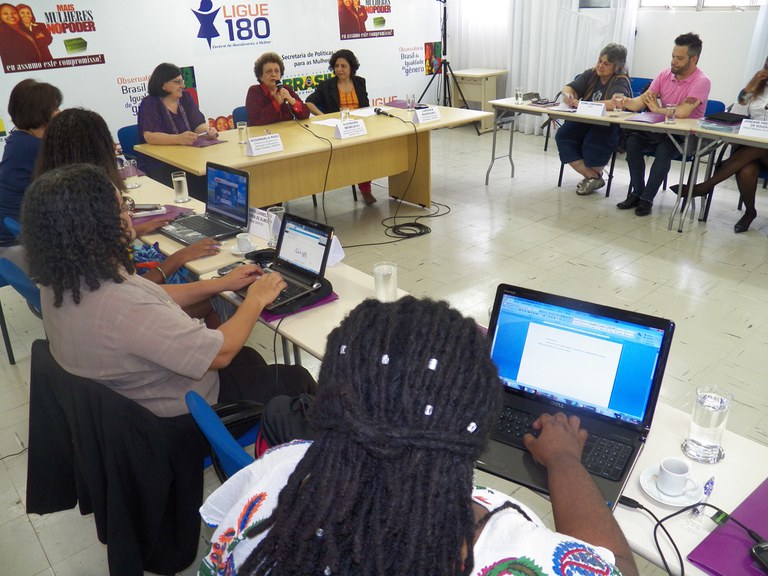 Ministra Eleonora reitera compromisso da SPM com a diversidade Foto: Isabel Clavelin/SPM