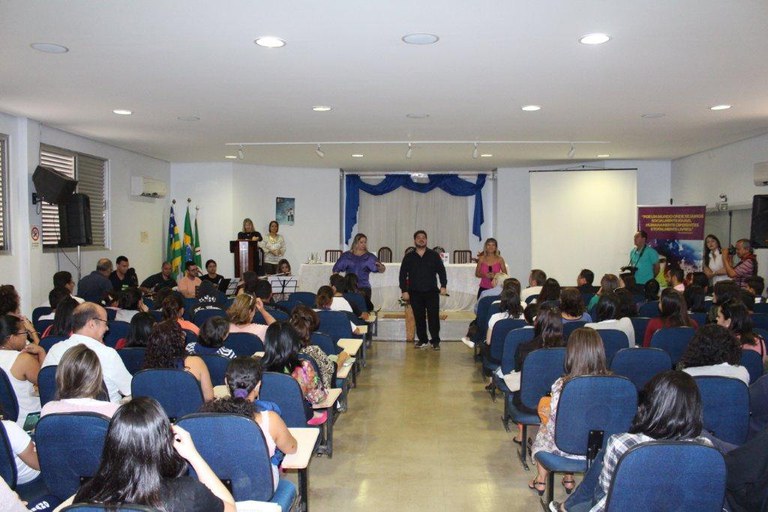 Encontro reuniu escolas públicas e privadas goianas Foto: Raquel Lasalvia/SPM