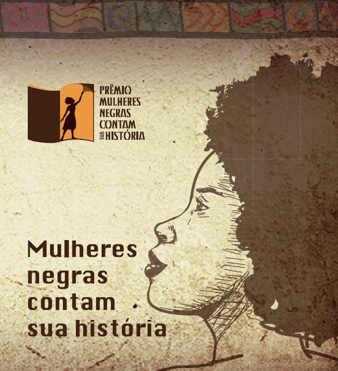 Capa do livro 'Mulheres negras contam sua história'