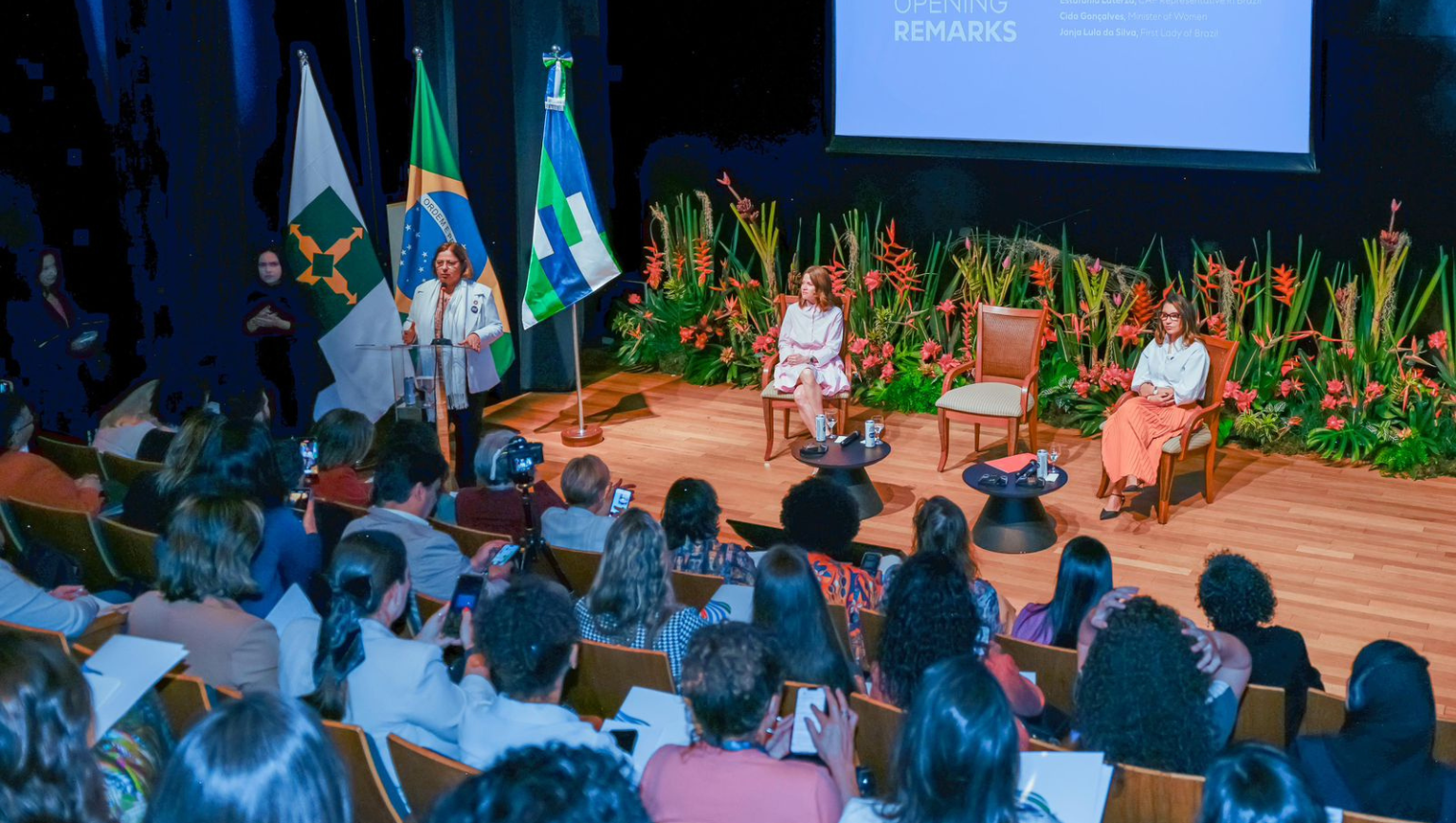 Evento paralelo do G20 reforça importância da transversalidade das políticas para as mulheres para superação das desigualdades