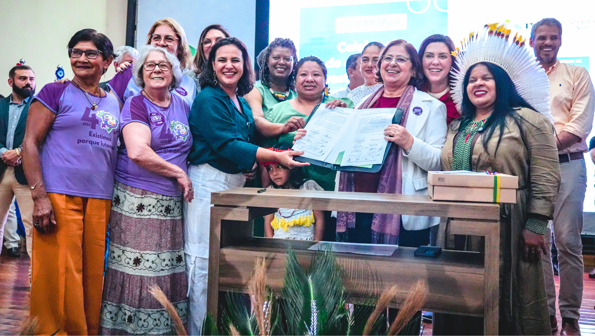 Em Ponta Porã/MS, Ministério das Mulheres celebra parceria para construção de Casa da Mulher Brasileira