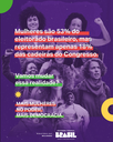 CARD Mais Mulheres no Poder, Mais Democracia