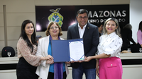 Ministério das Mulheres fecha acordo para instalação da primeira Casa da Mulher Brasileira no Amazonas