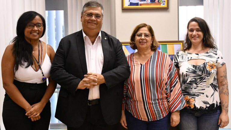 Reunião entre MMulheres e MJSP