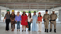 Na Bahia, Ministério das Mulheres realiza visita técnica à futura Casa da Mulher Brasileira