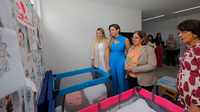 Em Juazeiro do Norte (CE), ministra Cida Gonçalves visita Casa da Mulher Cearense, inspirada no modelo federal