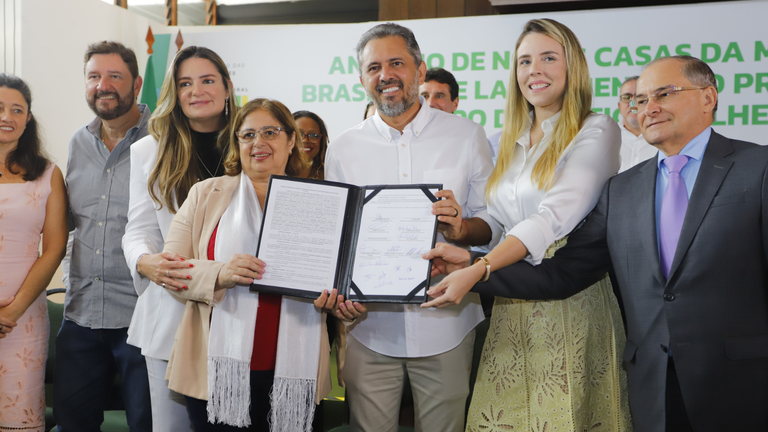 Lançamento de três Casas da Mulher Brasileira no Ceará