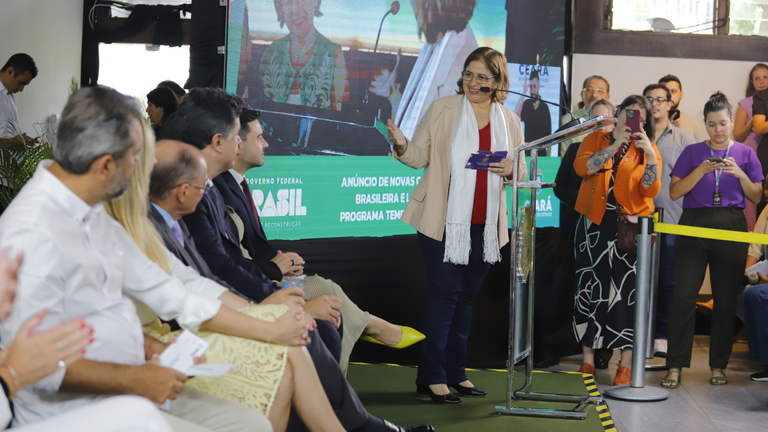 Lançamento de 3 Casas da Mulher Brasileira no Ceará