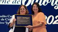 Ministra Cida Gonçalves recebe Título de Cidadã Campo-grandense