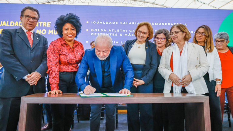 Governo Federal Institui Igualdade Salarial E Remuneratória Entre Mulheres E Homens — Ministério 8470